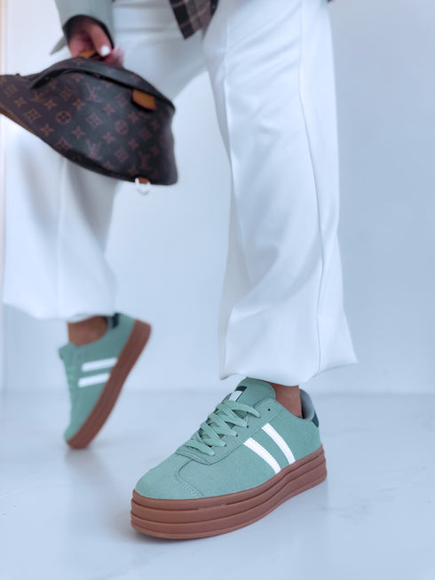 ŽALIAS botas "TWO STRIPES 24001"